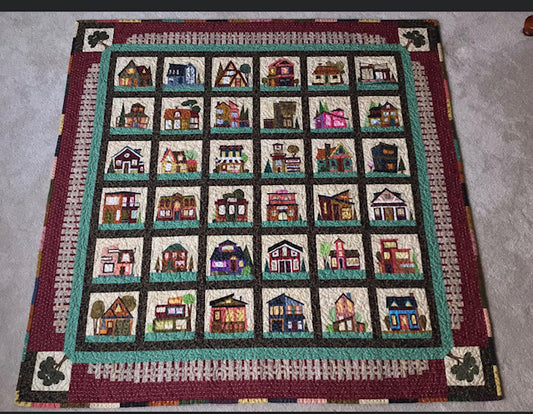 Charity Quilts Part One